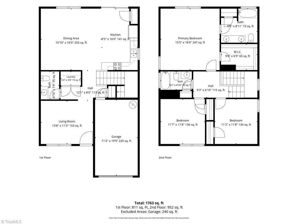 Stick/Site Built at 1914 Cedrow Drive, High Point NC 27260, photo 24 of 24
