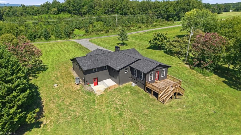 Stick/Site Built at 1195 Rogers Road, Mount Airy NC 27030, photo 4 of 46