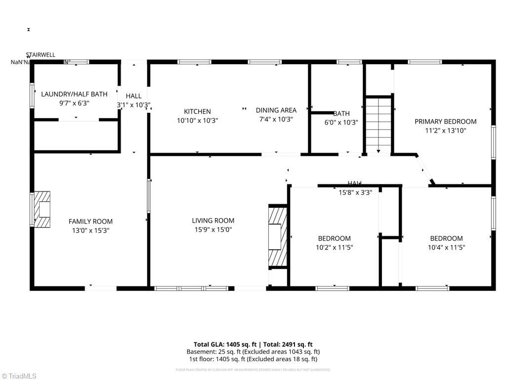 Stick/Site Built at 212 Circle Drive, Dobson NC 27017, Dobson, photo 91 of 92