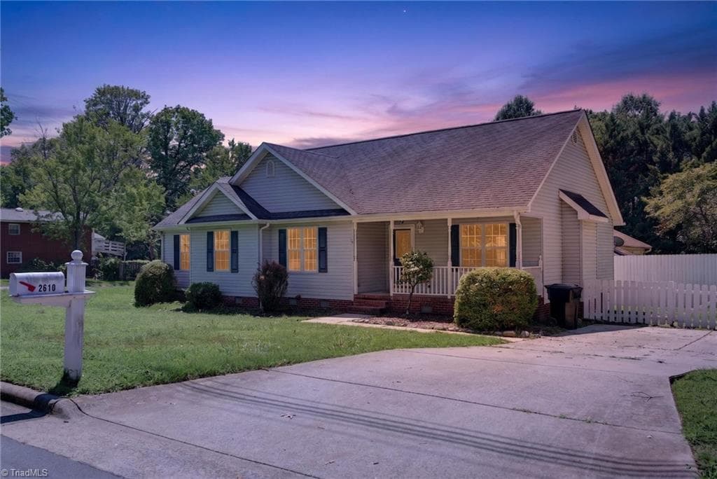 Stick/Site Built at 2610 Eldermont Street, Burlington NC 27215, Burlington, photo 3 of 31