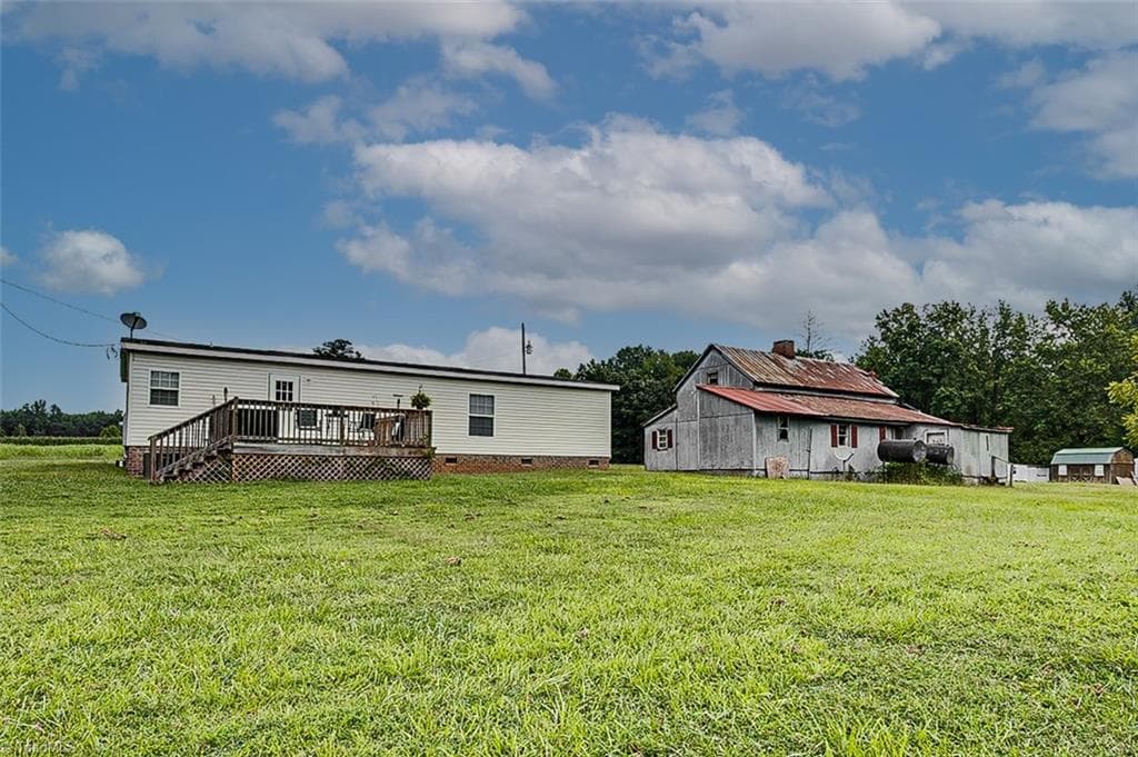 Manufactured Home at 2118 and 2146 Warren Drive, Staley NC 27355, photo 32 of 35