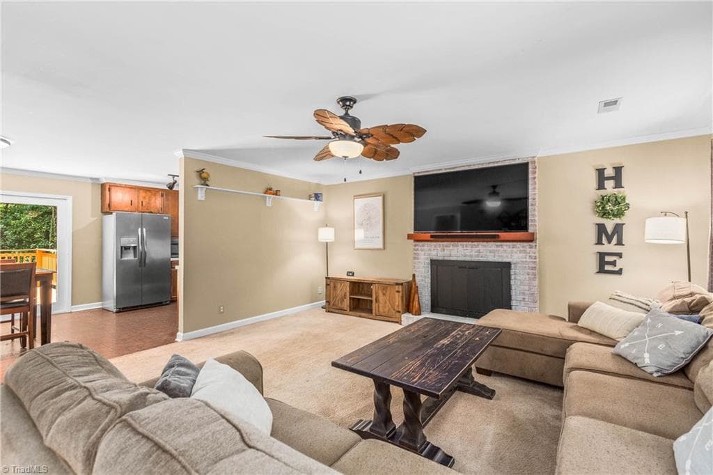 Stick/Site Built at 5532 Alma Drive, Winston-Salem NC 27105, photo 5 of 27