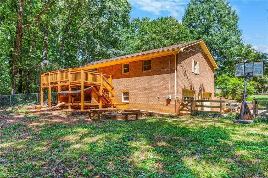 Stick/Site Built at 5532 Alma Drive, Winston-Salem NC 27105, Winston-Salem, photo 19 of 27