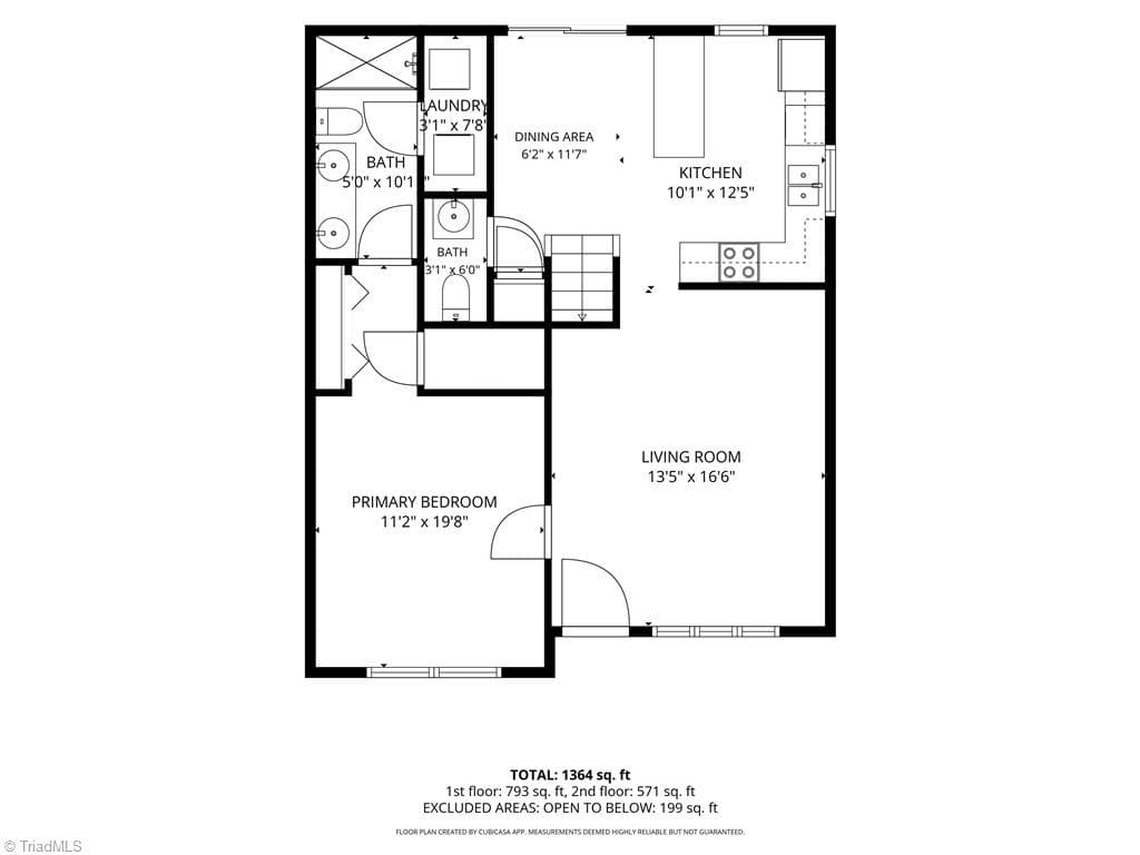 Stick/Site Built at 654 Grasswren Way, Greensboro NC 27409, photo 33 of 35
