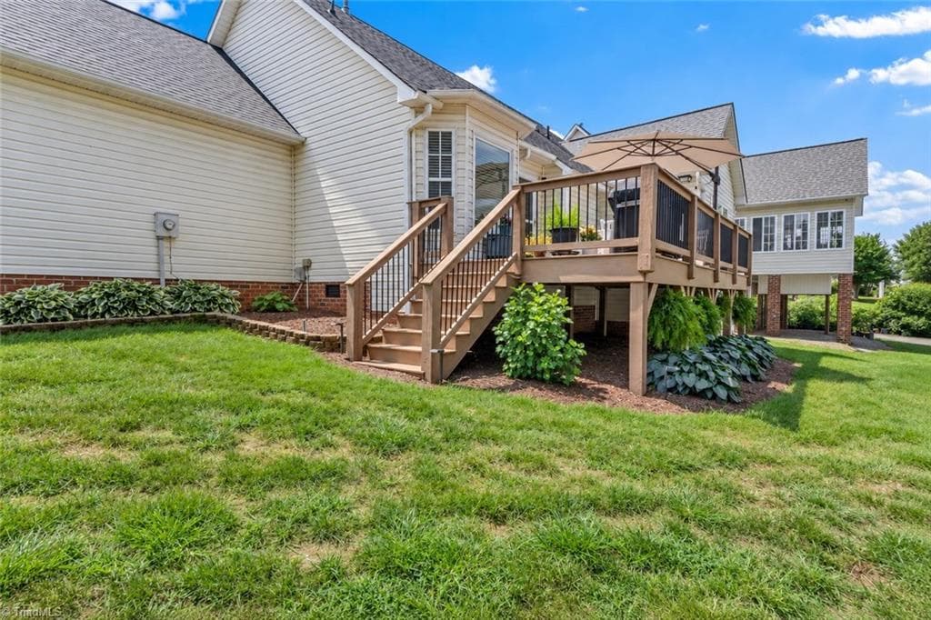 Stick/Site Built at 5201 Old Plantation Circle, Winston-Salem NC 27104, photo 27 of 30