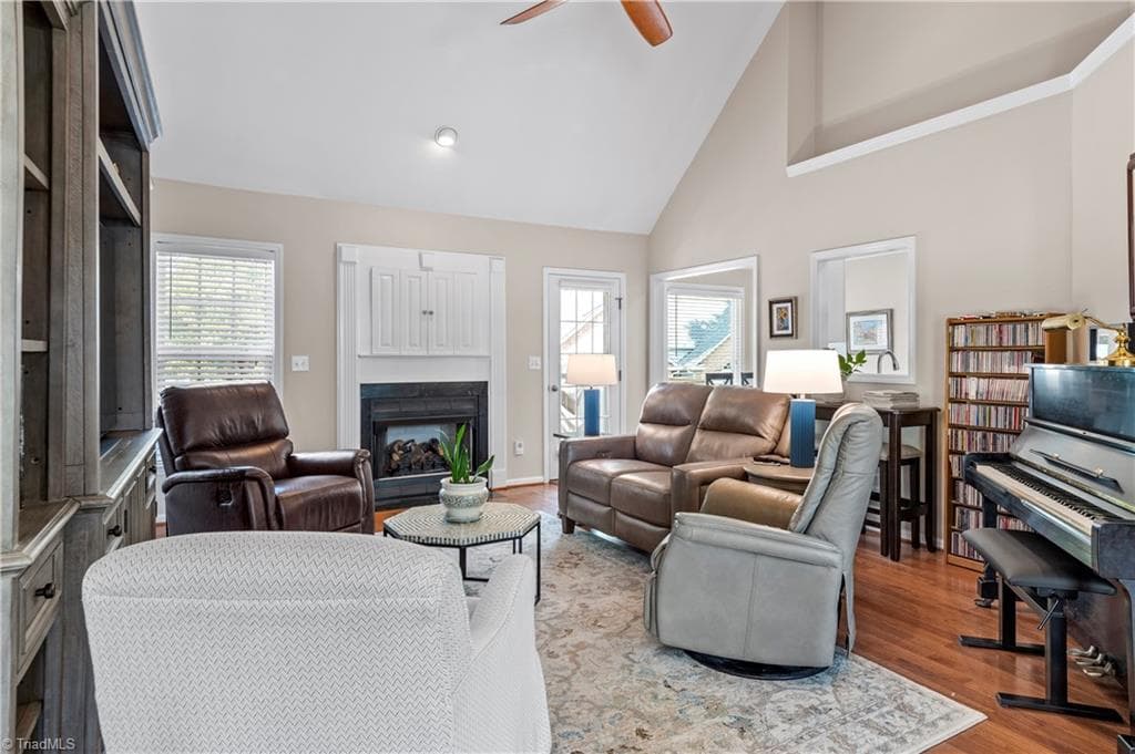 Stick/Site Built at 5201 Old Plantation Circle, Winston-Salem NC 27104, photo 9 of 30