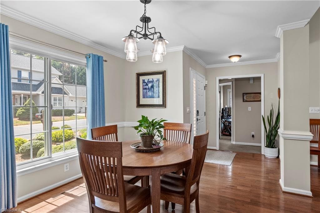 Stick/Site Built at 5201 Old Plantation Circle, Winston-Salem NC 27104, photo 10 of 30