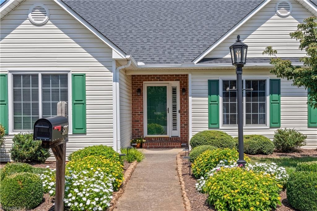 Stick/Site Built at 5201 Old Plantation Circle, Winston-Salem NC 27104, photo 29 of 30