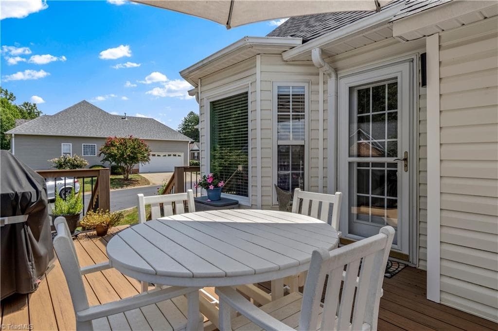 Stick/Site Built at 5201 Old Plantation Circle, Winston-Salem NC 27104, photo 25 of 30