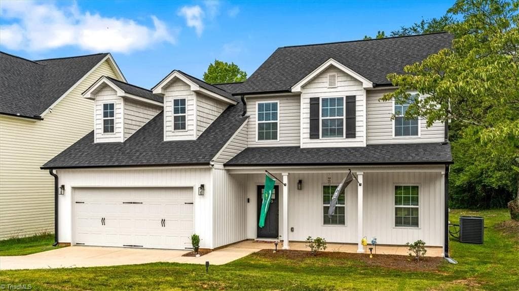 Stick/Site Built at 5305 Ridgefall Road, Greensboro NC 27410, photo 2 of 48