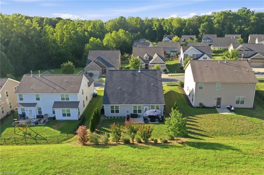 Stick/Site Built at 1416 Stone Gables Drive, Elon NC 27244, Elon, photo 41 of 43