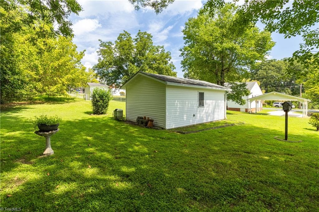 Stick/Site Built at 625 N Elm Street, Asheboro NC 27203, photo 29 of 39