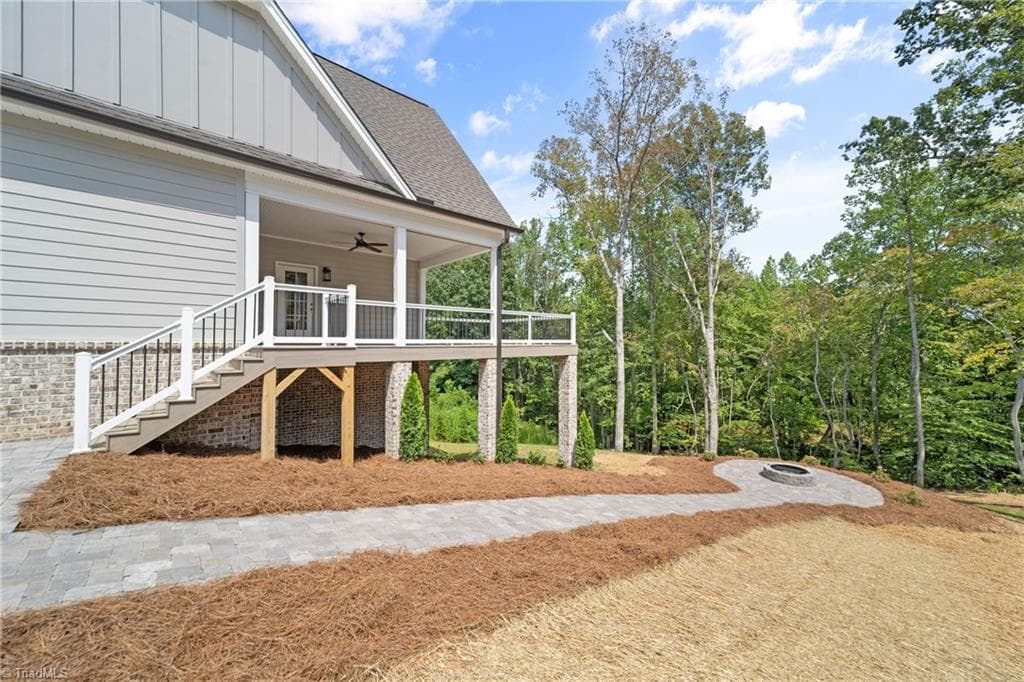 Stick/Site Built at 8730 Atlas Heights Way, Lewisville NC 27023, Lewisville, photo 77 of 90