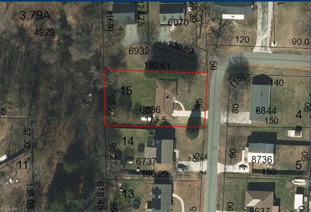 Stick/Site Built at 111 Bell Drive, Thomasville NC 27360, photo 27 of 27