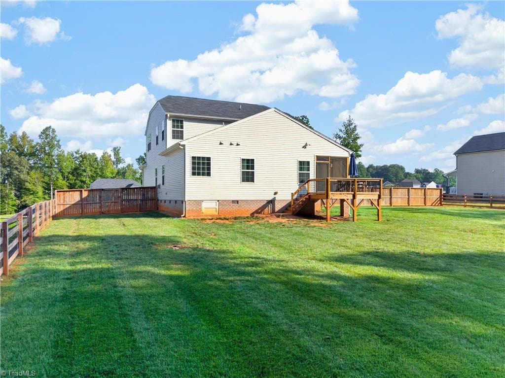 Stick/Site Built at 6561 Rogers Farm Road, Pleasant Garden NC 27313, photo 34 of 39
