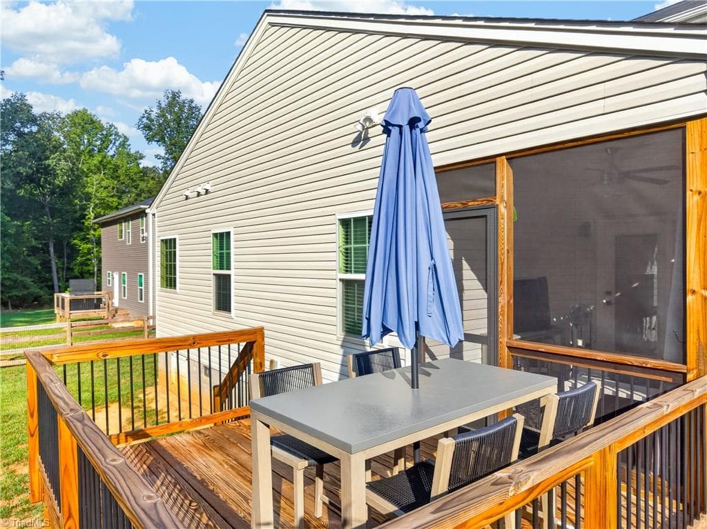 Stick/Site Built at 6561 Rogers Farm Road, Pleasant Garden NC 27313, photo 31 of 39