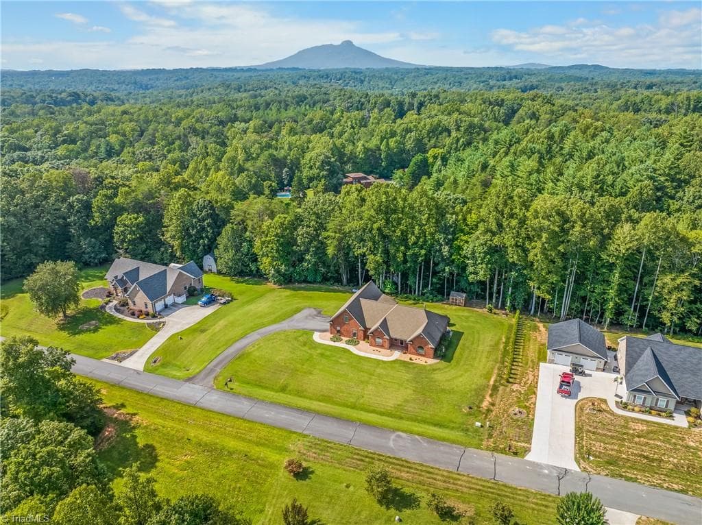 Stick/Site Built at 1080 Nauvoo Ridge Drive, Tobaccoville NC 27050, photo 2 of 42