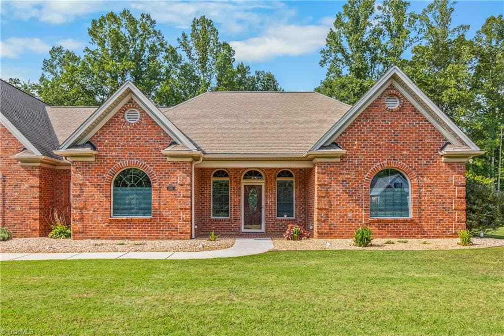 Stick/Site Built at 1080 Nauvoo Ridge Drive, Tobaccoville NC 27050, photo 3 of 42