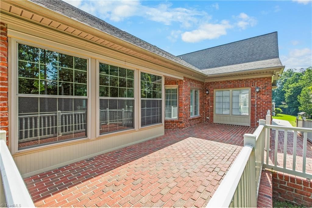 Stick/Site Built at 1080 Nauvoo Ridge Drive, Tobaccoville NC 27050, photo 36 of 42