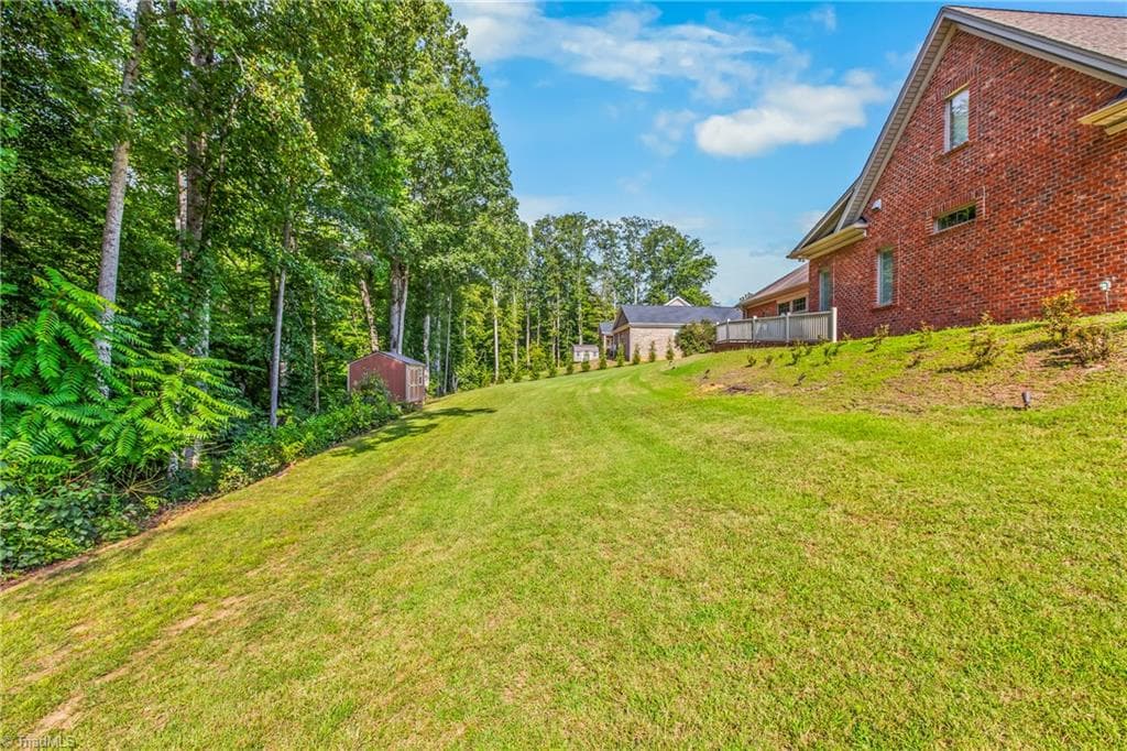 Stick/Site Built at 1080 Nauvoo Ridge Drive, Tobaccoville NC 27050, photo 40 of 42