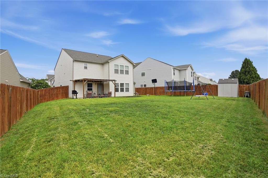 Stick/Site Built at 5010 Shorthorn Way, Greensboro NC 27405, photo 26 of 34