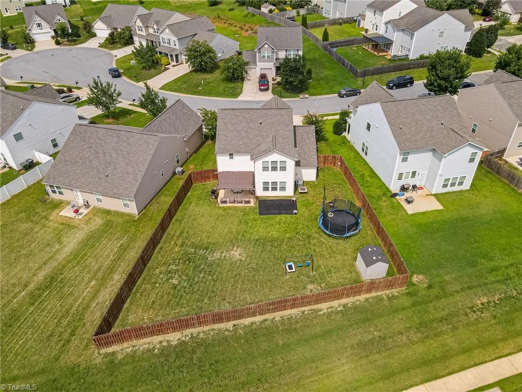 Stick/Site Built at 5010 Shorthorn Way, Greensboro NC 27405, photo 34 of 34