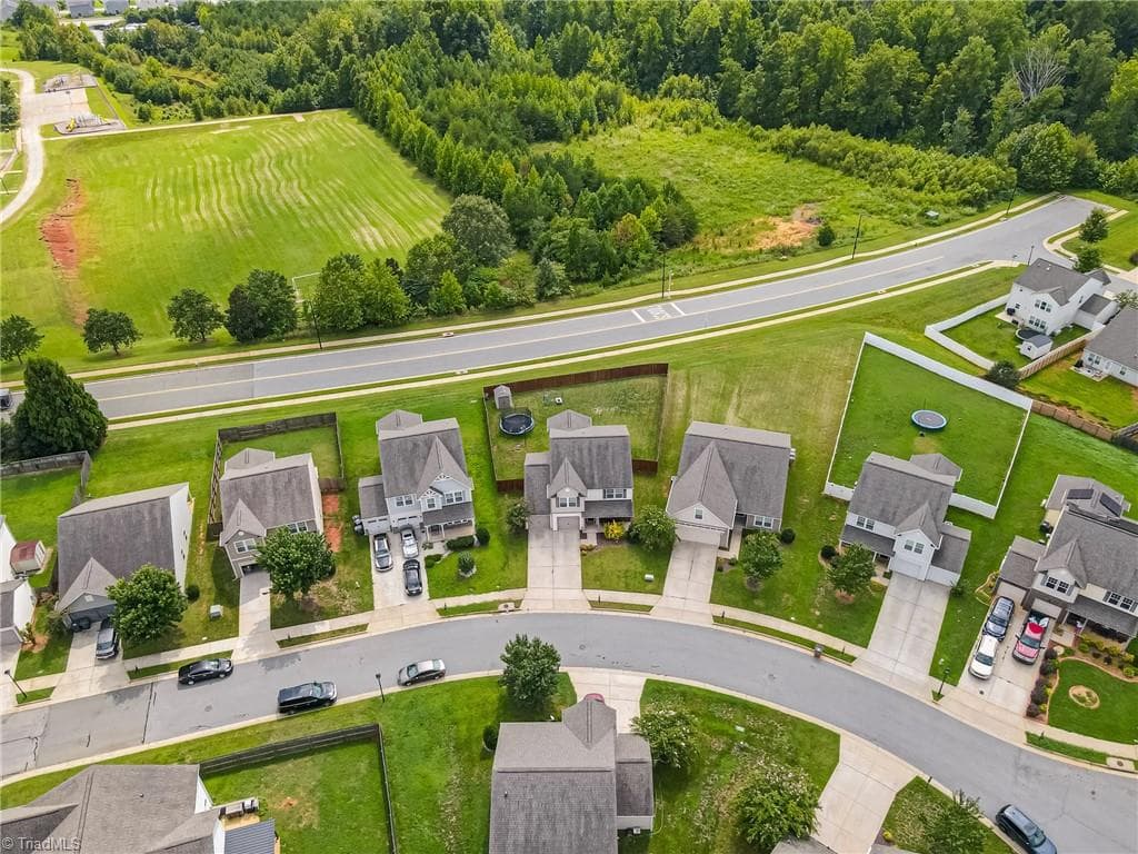 Stick/Site Built at 5010 Shorthorn Way, Greensboro NC 27405, photo 33 of 34