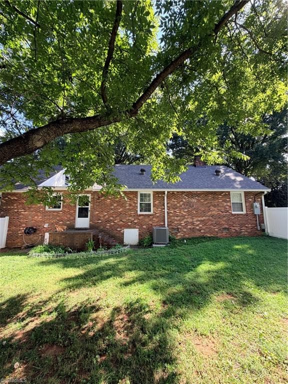 Back yard - 4608 High Point Road, Kernersville NC 27284, Kernersville