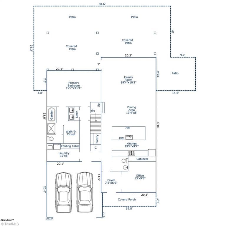 Stick/Site Built at 2530 William Joseph Lane, High Point NC 27265, photo 26 of 26