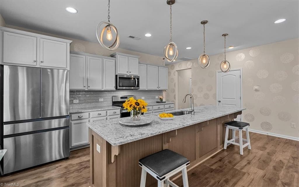 Stick/Site Built at 2530 William Joseph Lane, High Point NC 27265, photo 5 of 26