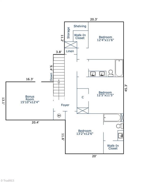 Stick/Site Built at 2530 William Joseph Lane, High Point NC 27265, photo 25 of 26