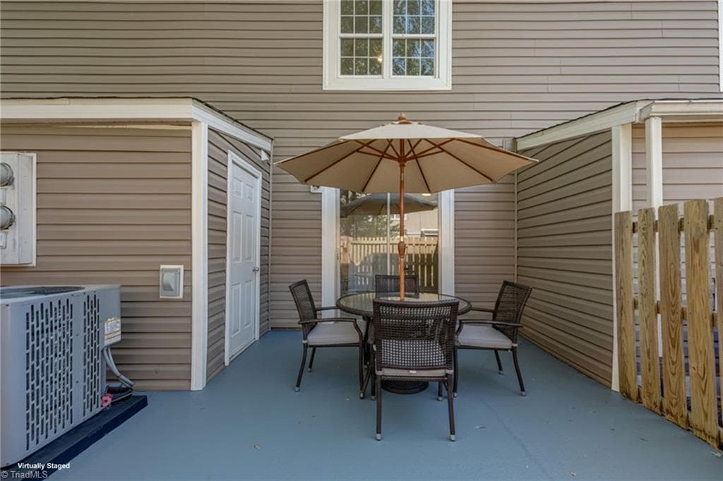 Stick/Site Built at 5735 Bramblegate Road # K, Greensboro NC 27409, photo 32 of 34