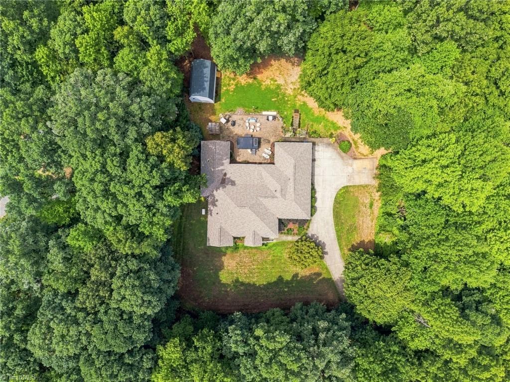 Stick/Site Built at 5823 Big Oak Way, Randleman NC 27317, photo 46 of 47