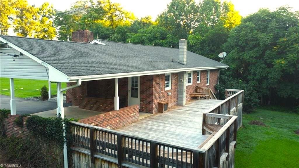 Stick/Site Built at 10033 NC Highway 89 W, Westfield NC 27053, photo 2 of 39