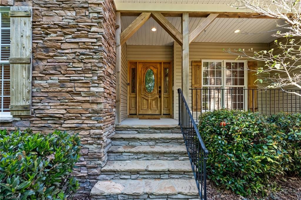 Stick/Site Built at 3321 Lower Lake Road, Thomasville NC 27360, photo 4 of 50