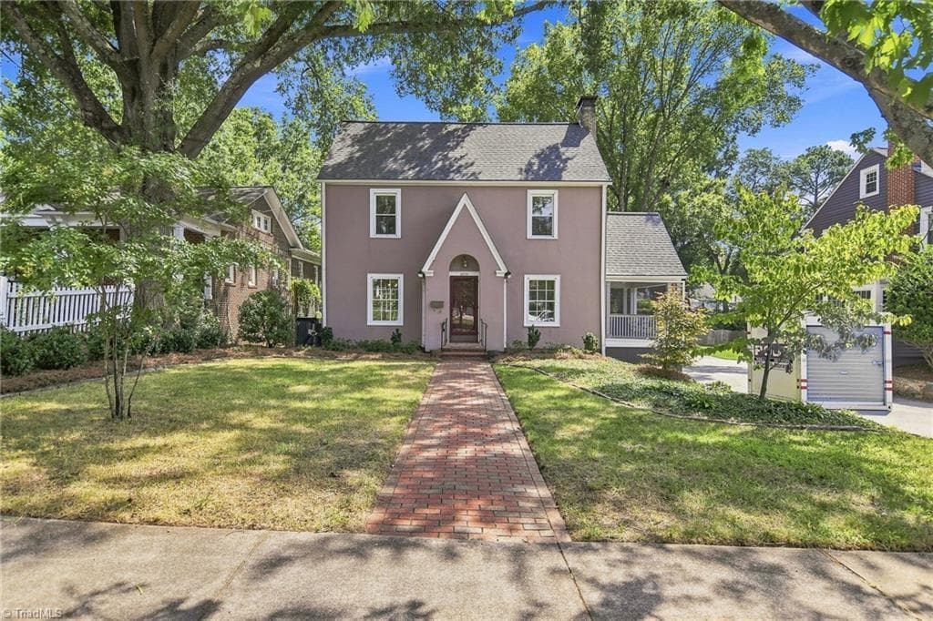 Stick/Site Built at 2336 Elizabeth Avenue, Winston-Salem NC 27103, Winston-Salem, photo 2 of 30