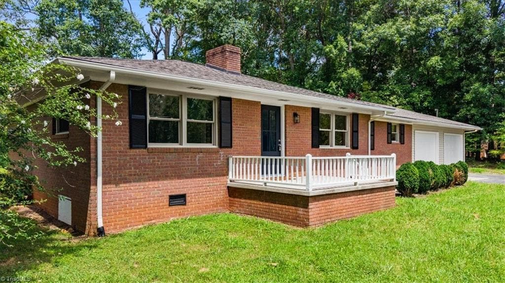 Stick/Site Built at 708 Dawson Miller Road, Asheboro NC 27205, photo 33 of 36