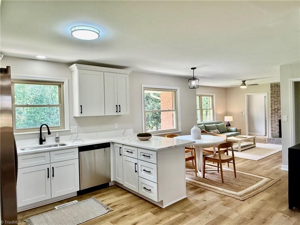 Stick/Site Built at 708 Dawson Miller Road, Asheboro NC 27205, photo 11 of 36