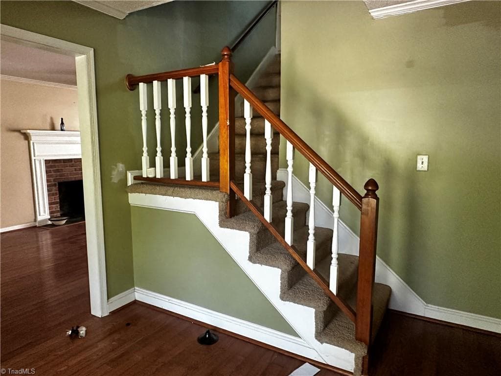 Stick/Site Built at 1720 Braemore Court, Kernersville NC 27284, photo 16 of 18