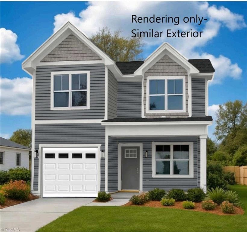 1203 Woodbriar Avenue, Greensboro NC 27405
