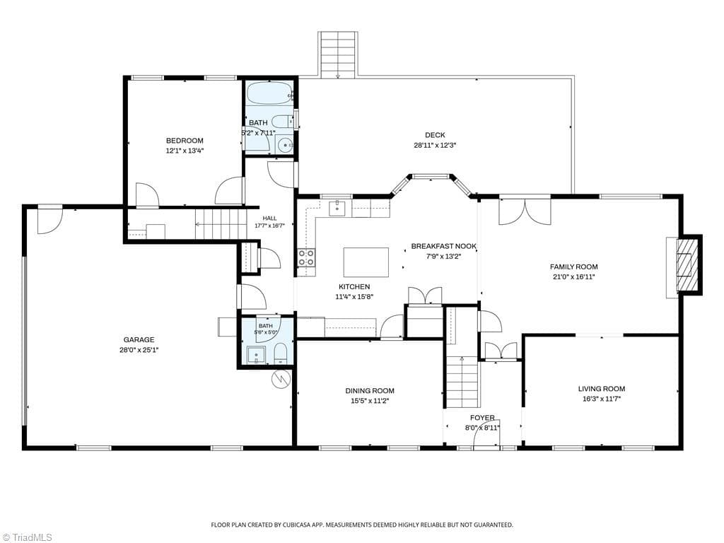 Stick/Site Built at 2803 Hackney Way, Jamestown NC 27282, photo 42 of 44