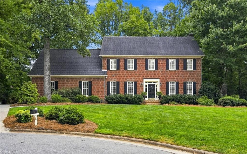 Stick/Site Built at 2803 Hackney Way, Jamestown NC 27282