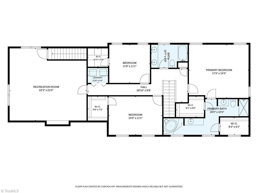 Stick/Site Built at 2803 Hackney Way, Jamestown NC 27282, photo 41 of 44