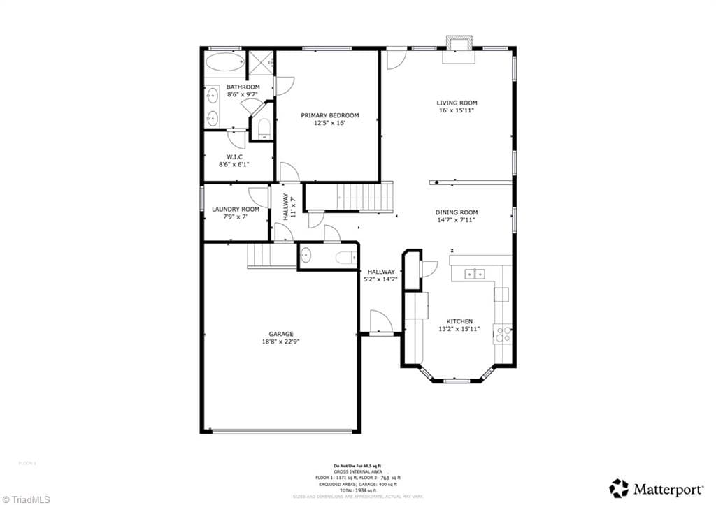 Stick/Site Built at 3879 WOOD Avenue, Archdale NC 27263, Archdale, photo 37 of 100