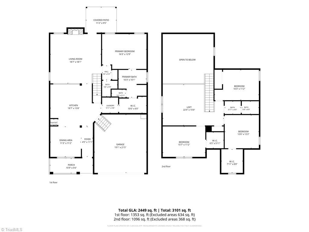 Stick/Site Built at 3497 Old Lake Court, Stokesdale NC 27357, Stokesdale, photo 35 of 35