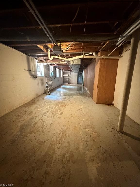 Basement - 208 Harris Avenue, Elkin NC 28621, Elkin