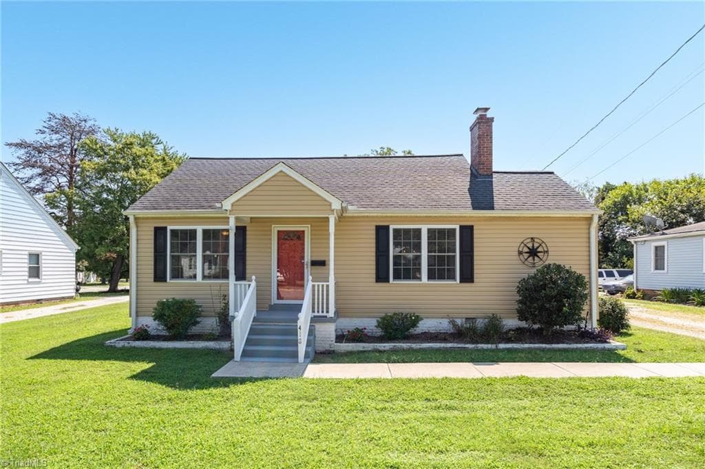 Stick/Site Built at 418 S Maple Street, Graham NC 27253, photo 2 of 35