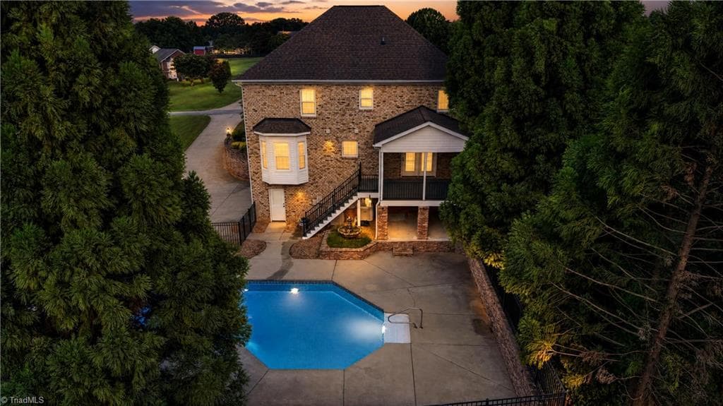 Stick/Site Built at 121 Reich Farm Court, Lexington NC 27295, photo 2 of 43