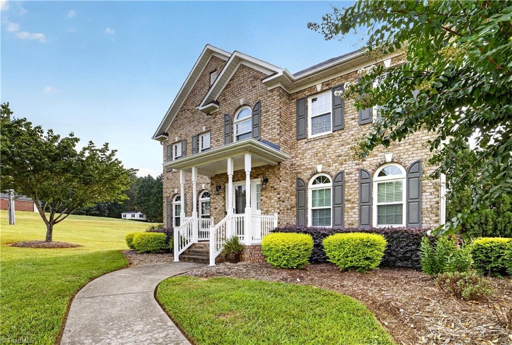 Stick/Site Built at 121 Reich Farm Court, Lexington NC 27295, photo 39 of 43