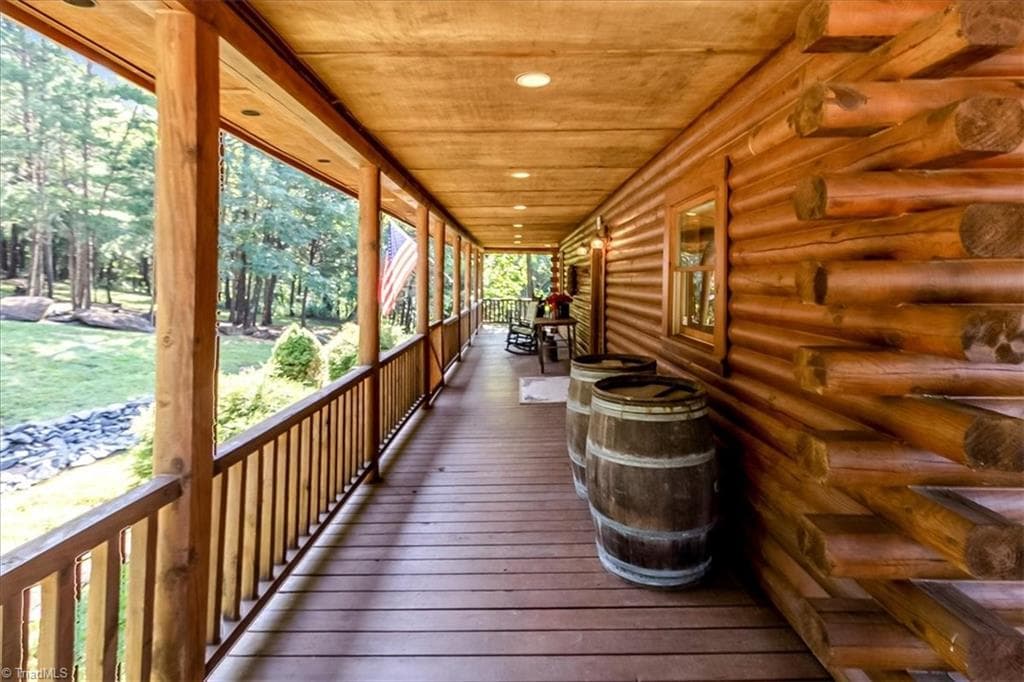 Stick/Site Built at 184 Grandview Circle, Traphill NC 28685, photo 6 of 48